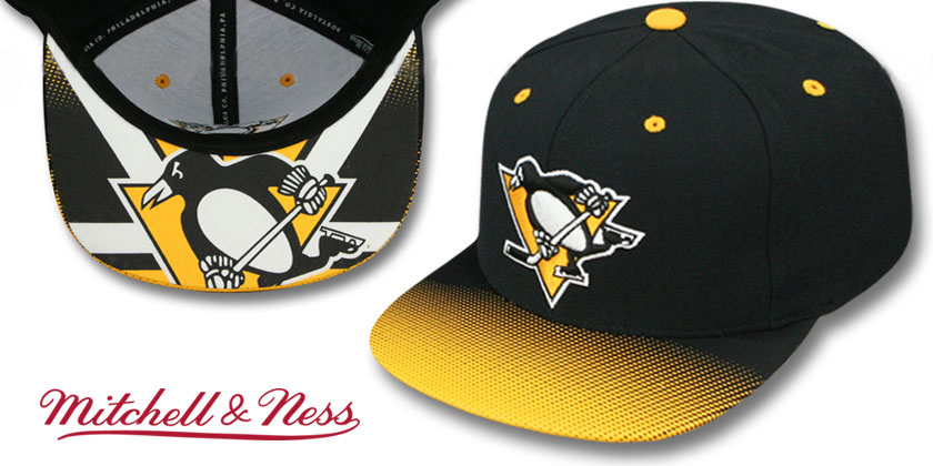 NHL Pittsburgh Penguins MN Snapback Hat #06